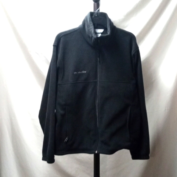 Other - Columbia  Fleece Jacket, M, Black, Pre-owned